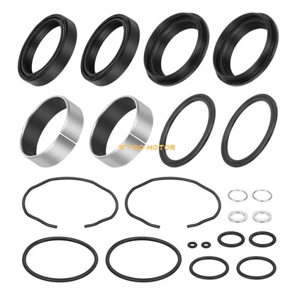 Front Fork Bushing Dust Oil Seals for Suzuki GSXR600 GSXR750 (2004–2005)