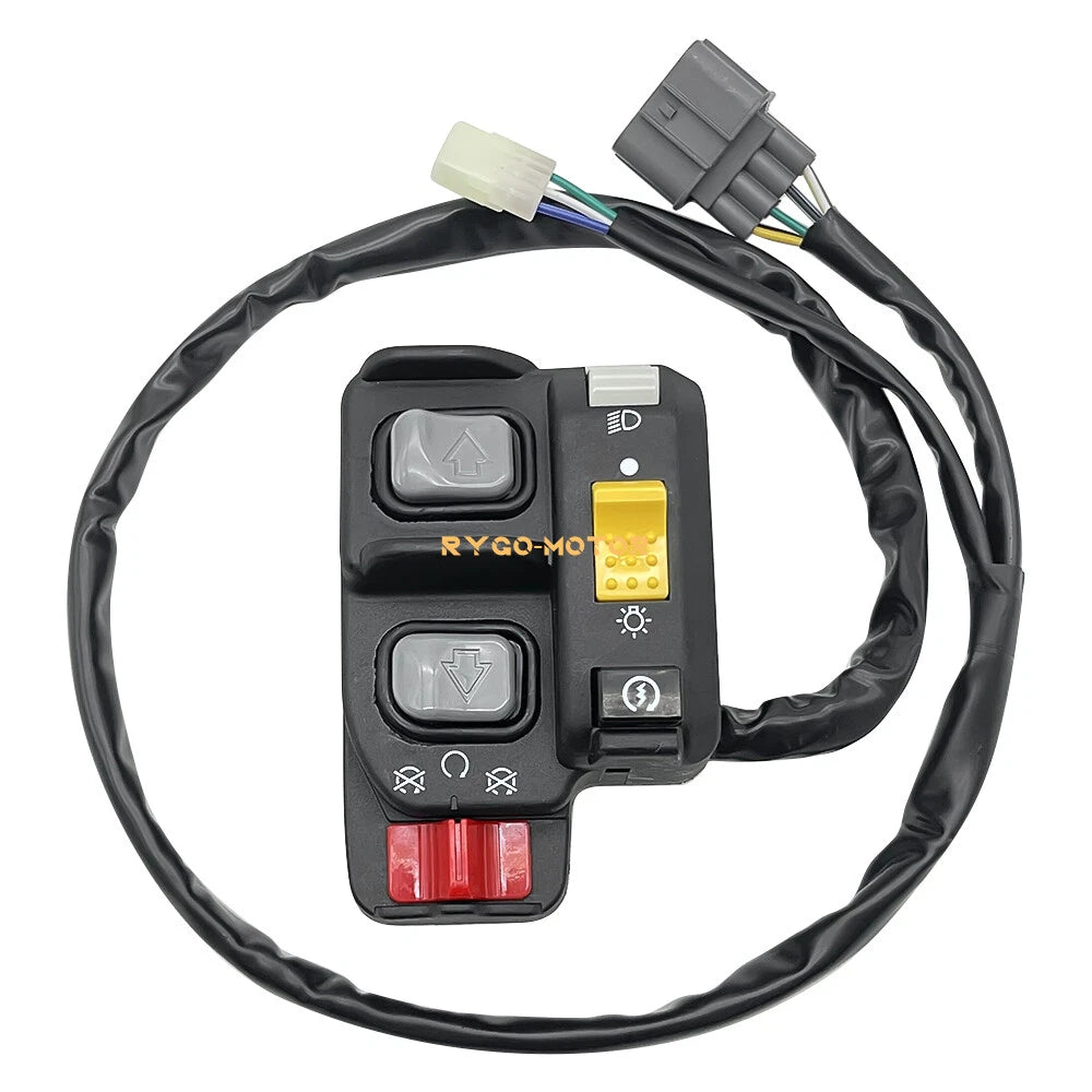 Handle Shift Control Switch Kill Headlight for Honda Recon TRX250TE (05–06)
