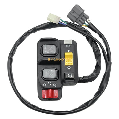 Handle Shift Control Switch Kill Headlight for Honda Recon TRX250TE (05–06)