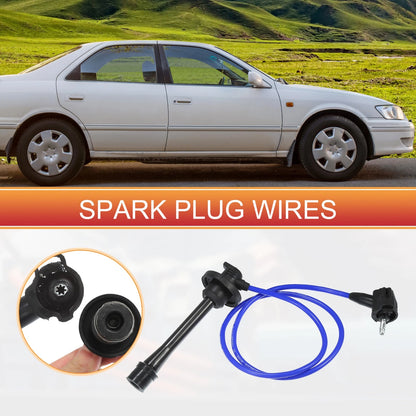 3pcs Spark Plug Wire Ignition Coil Cable for Lexus ES300 (1997-2001)