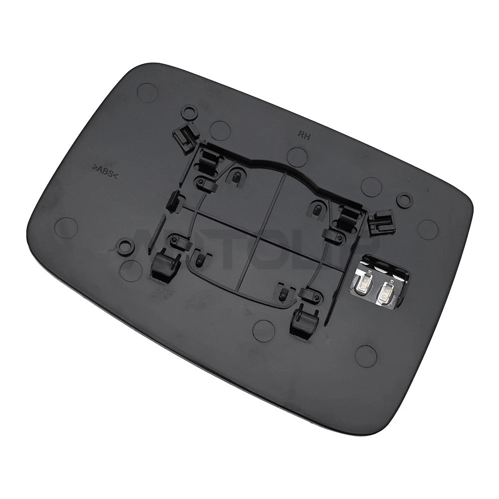 Exterior Mirror Glass Heated Power Driver Side for Dodge Ram 1500 2500