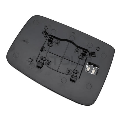 Exterior Mirror Glass Heated Power Driver Side for Dodge Ram 1500 2500