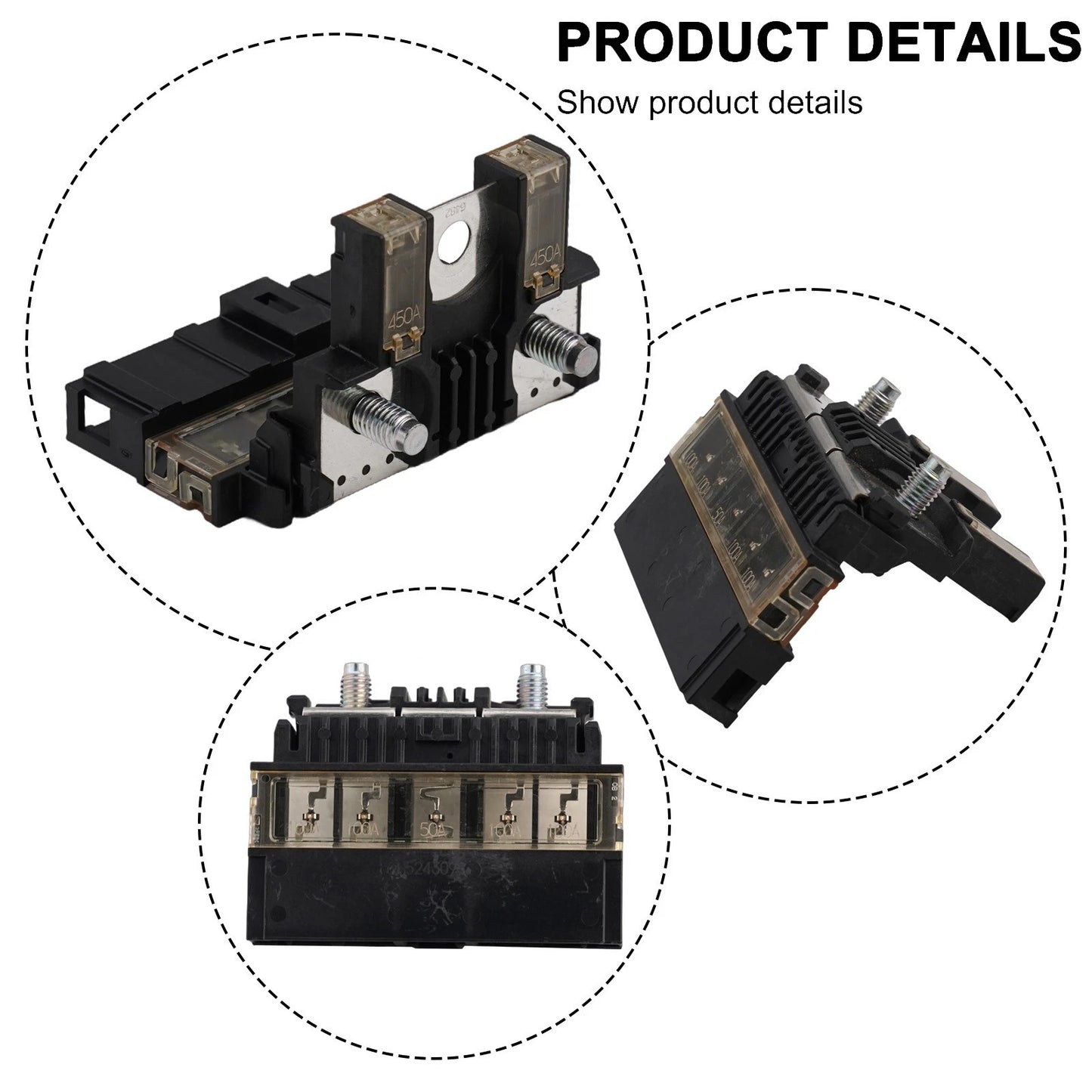 Fusible Fuselink Battery Fuse for Nissan Infiniti