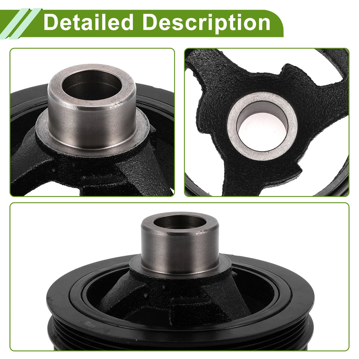 Harmonic Balancer Crankshaft Pulley for Ford F-150 (2011-2020)