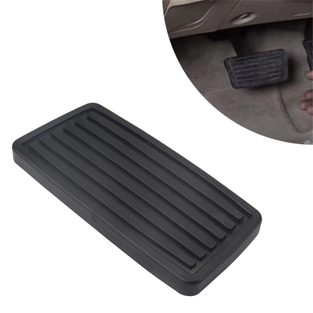 Black Rubber Brake Pedal Pad Cover for Honda Accord Civic CR-V (2003-2023)