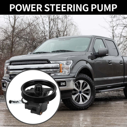 Power Steering Pump w/ Pulley for Ford Expedition (2001-2002)