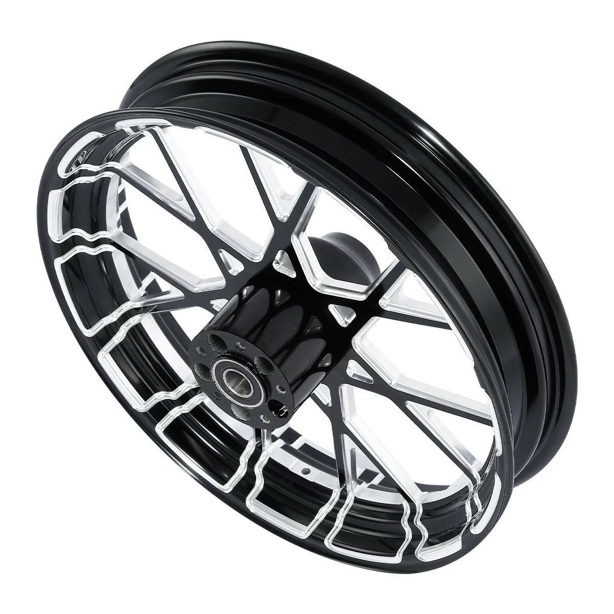 18" Front Wheel Rim Hub for Harley Road Street Glide (1997-2021)