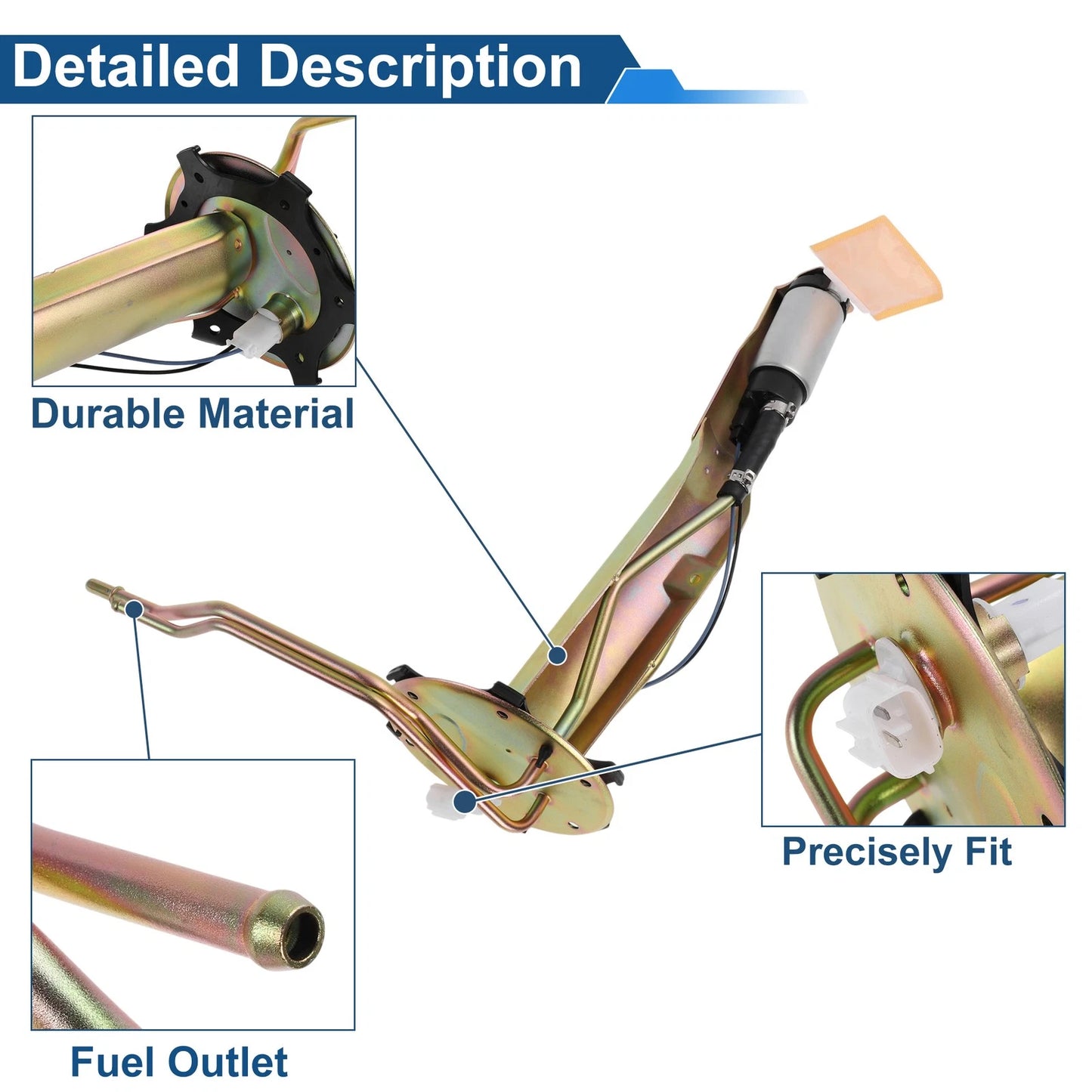 Fuel Level Sending Unit for Mitsubishi Pajero Sport (2005)