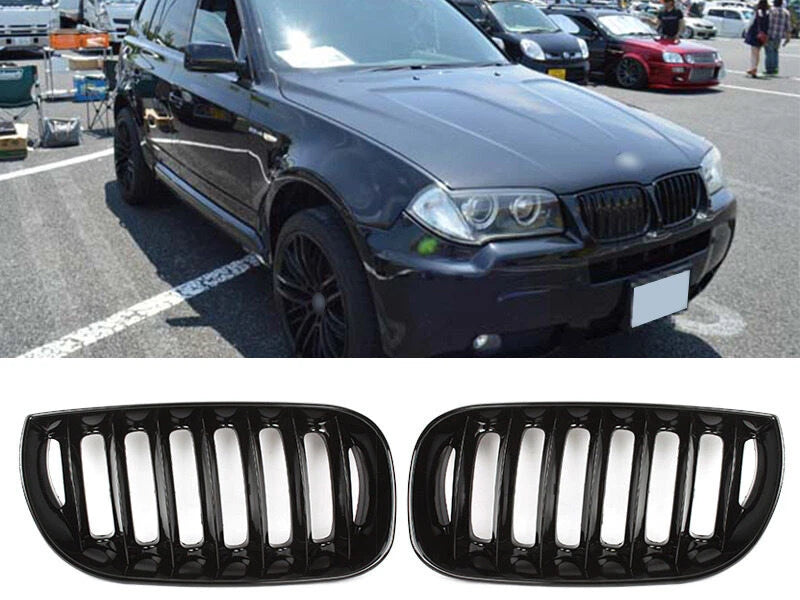 Front Bumper Kidney Grille for BMW E83 X3 (2003-2006)