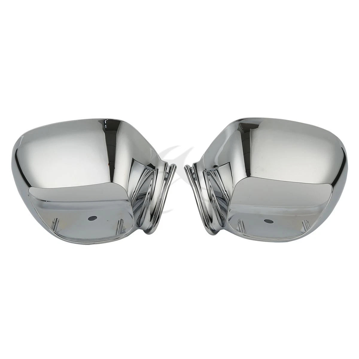 Chrome Rear View Mirror Covers for Honda Goldwing 1800 GL1800 (2001-2017)