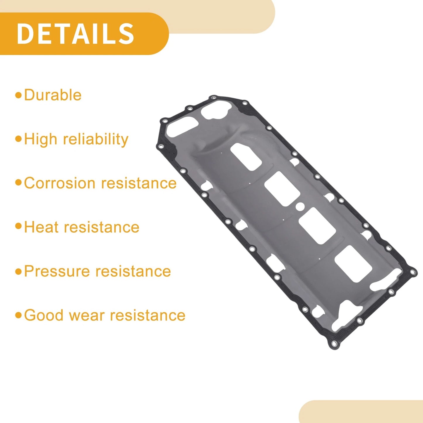 Transmission Filter Oil Pan Gasket for Ram 1500 (2011-2024)