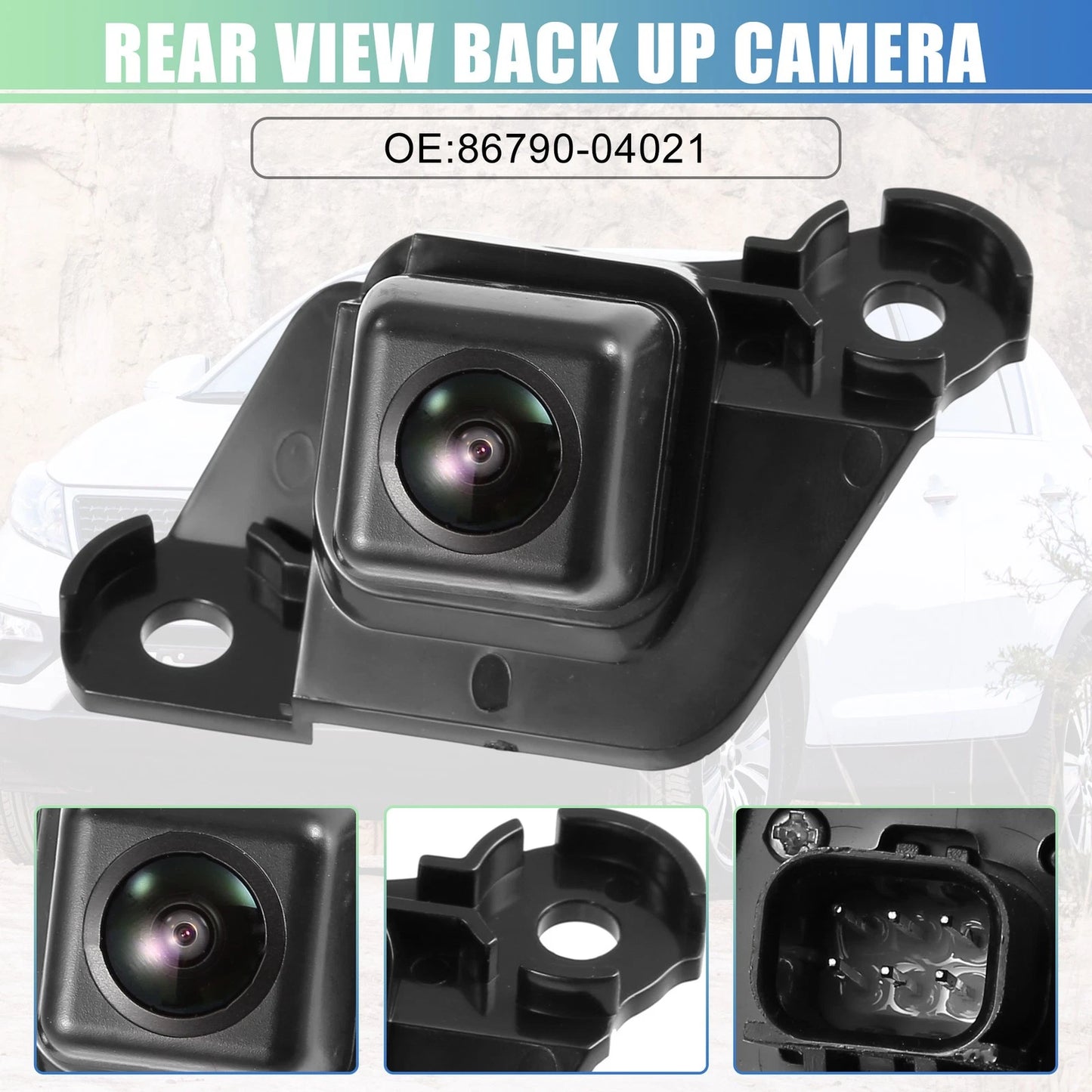 Rear View Park Assist Reverse Camera for Toyota Tacoma (2013-2015)