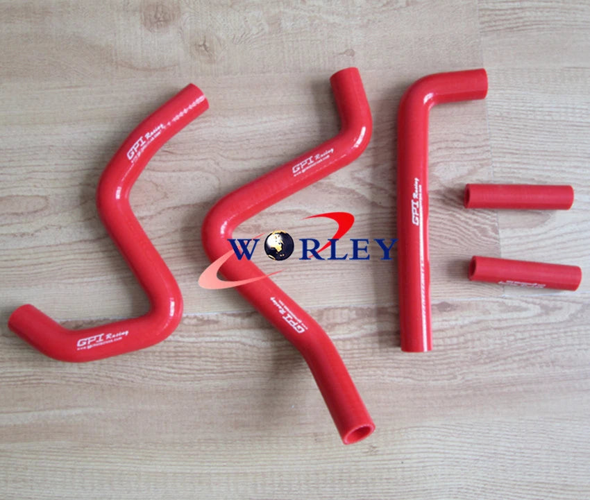Silicone Radiator Hose for Kawasaki KX250 KX 250 (1994-2002)