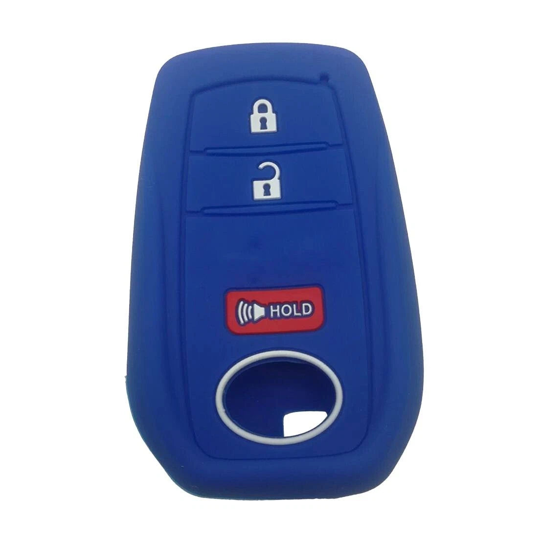 Silicone 3 Button Key Cover for Toyota Corolla, Prius (2022-2025)