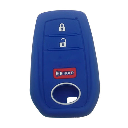 Silicone 3 Button Key Cover for Toyota Corolla, Prius (2022-2025)
