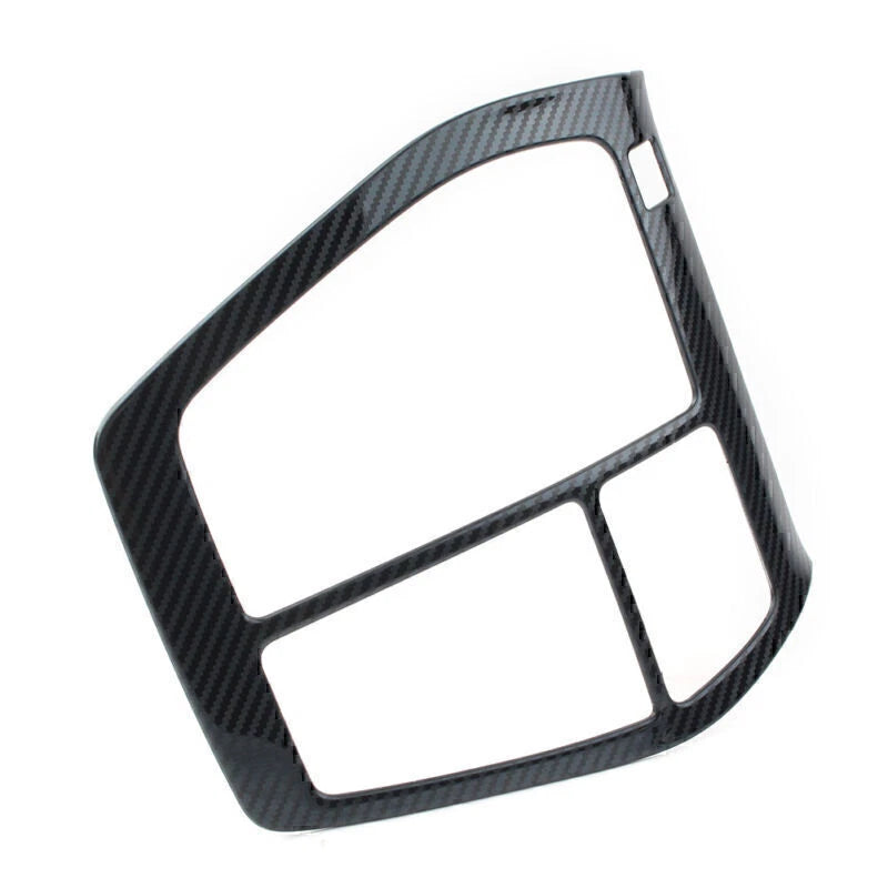 Carbon Fiber Inner Gear Shift Box Panel Cover for Toyota RAV4 (2019-2020)