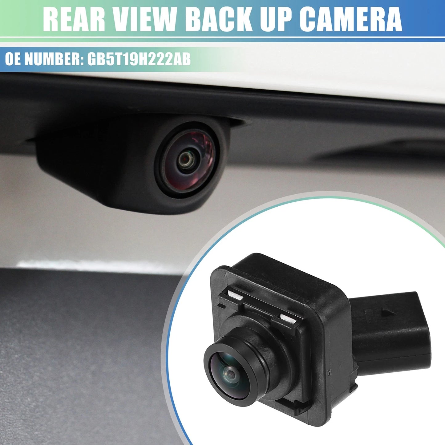 Rear Park Assist Reverse Camera for Ford Explorer (2016-2019)