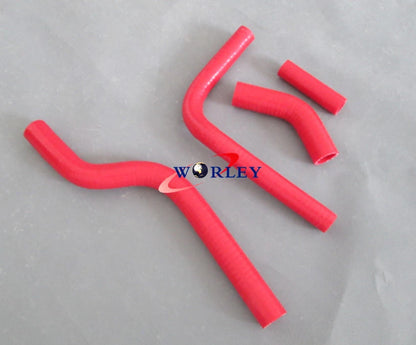 Silicone Radiator Coolant Hose Kit for Kawasaki KX250F/KXF250 (2004-2005)