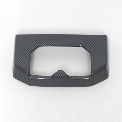 Carbon Fiber Rear Water Cup Holder Cover for 2022-2023 Toyota Tundra