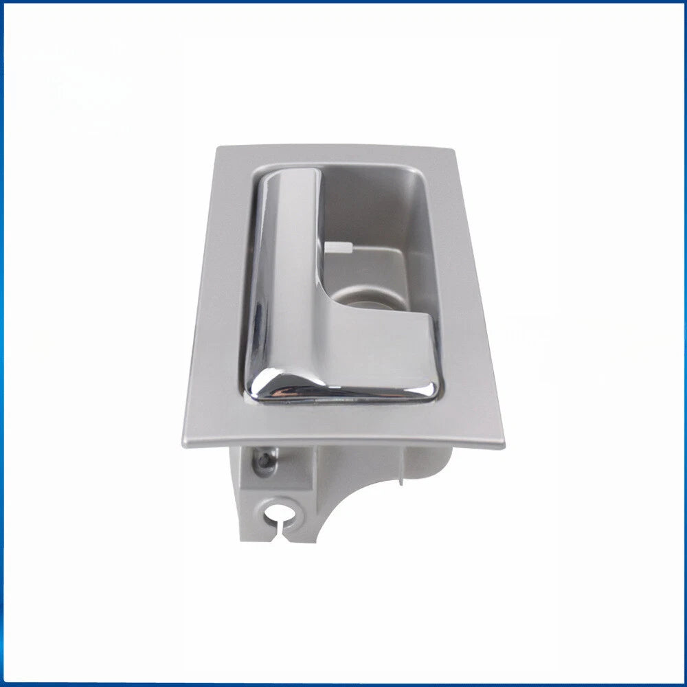 Inside Door Handle Silver Gray Housing Chrome Lever for F-150 (2009-2014)