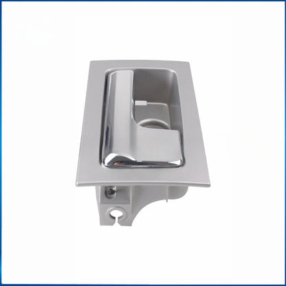 Inside Door Handle Silver Gray Housing Chrome Lever for F-150 (2009-2014)