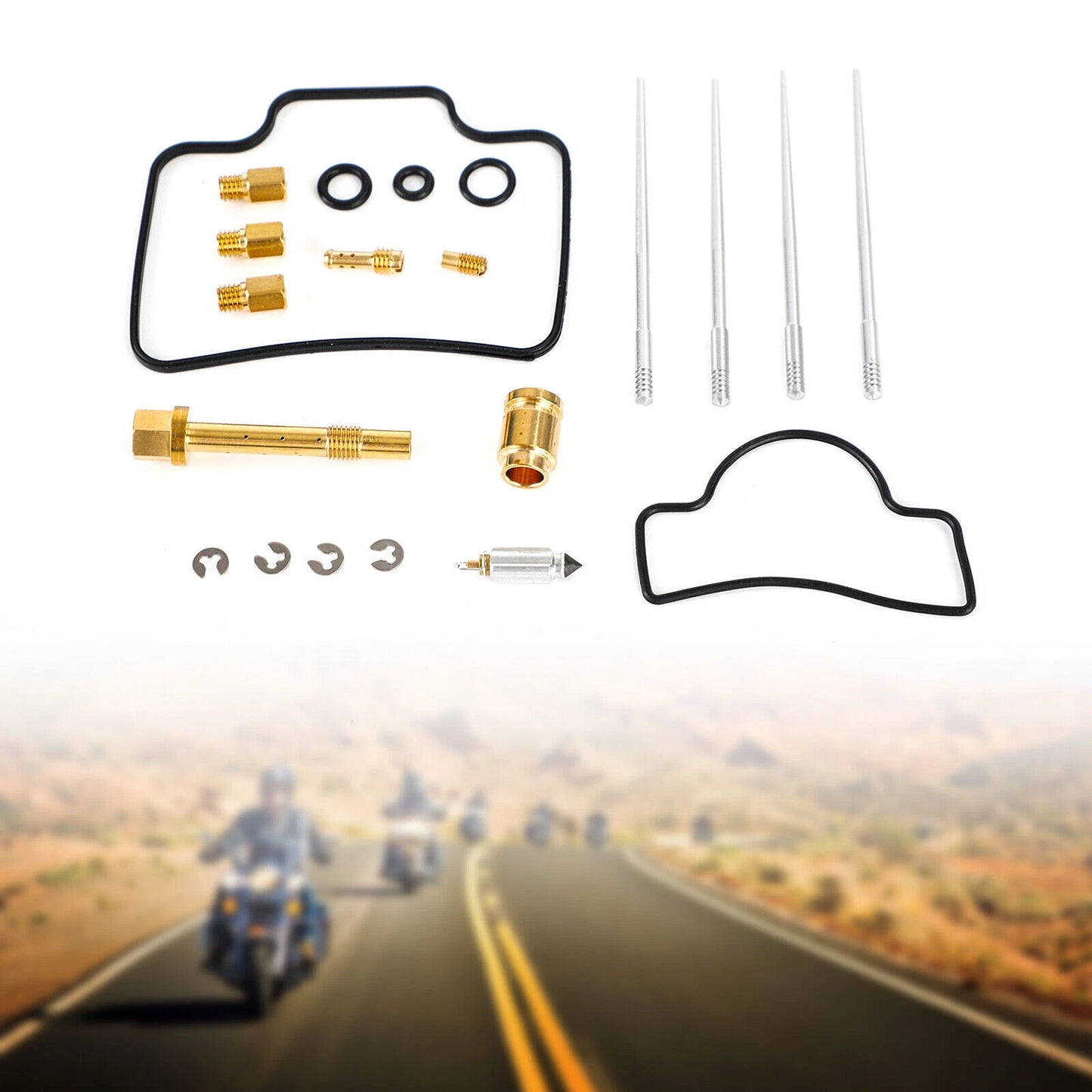 Carburetor Repair Kit for Suzuki RGV250 Gamma VJ21 VJ22 (1988-1996)
