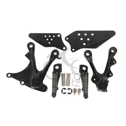 Front Driver Footpegs Bracket for Kawasaki Ninja ZX-6R ZX636 (2005-2008)