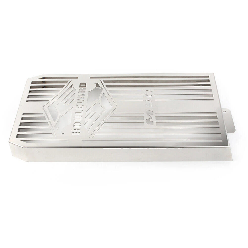 Stainless Radiator Guard Cover for Suzuki Boulevard M90 (2006-2018)