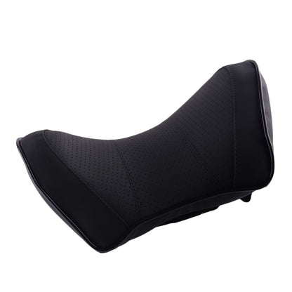 Memory Foam Headrest Pad for Black Car Seat Neck Support Cushion