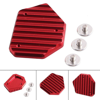 Kickstand Foot Plate Extension Pad for Honda NC700 S X (2012-2014) Red