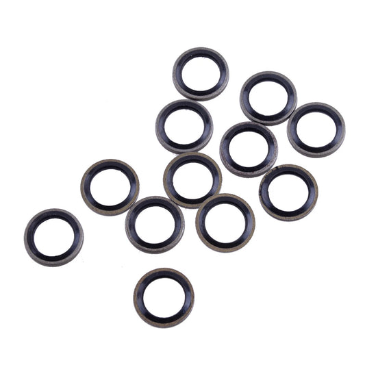 12pcs Fuel Line Sealing Washers for Dodge Ram Cummins (2003-2018)