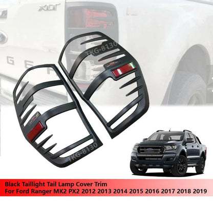 Taillight Cover Trim for Ford Ranger MK2 T6 (2012-2019)