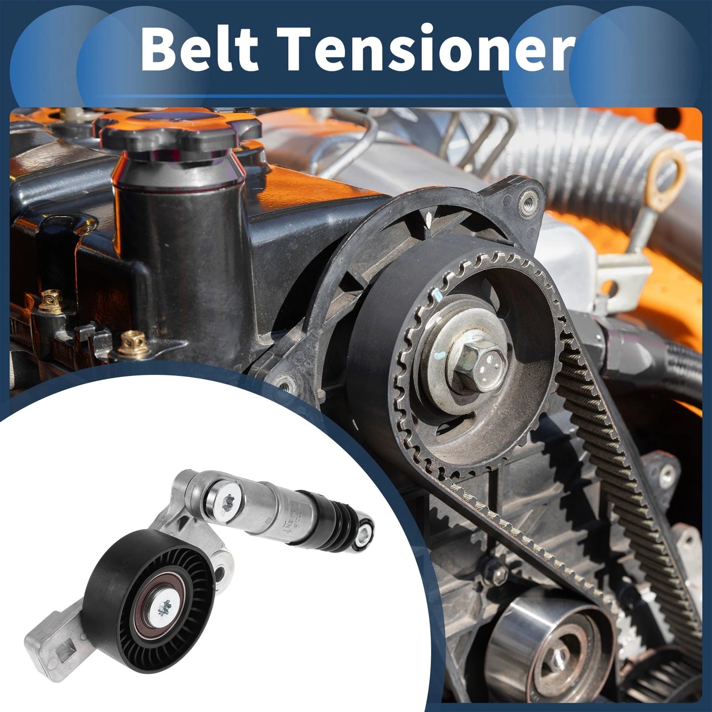 Belt Tensioner for Chrysler Sebring (2001-2006)