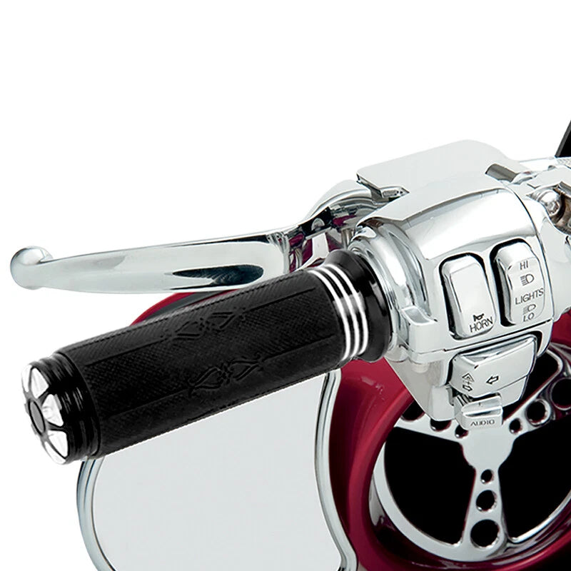 Handlebar Hand Grips for Harley Touring Road King Sportster XL883 XL1200