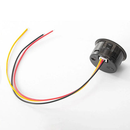Digital Voltmeter with Touch Functionality for RVs/Boats DC 7-120V