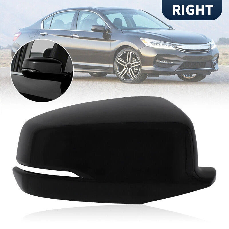Passenger Side View Mirror Cover with Turn Signal for Honda Accord (2013-2017)