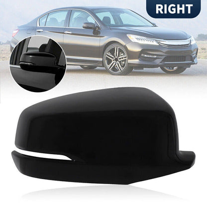 Passenger Side View Mirror Cover with Turn Signal for Honda Accord (2013-2017)