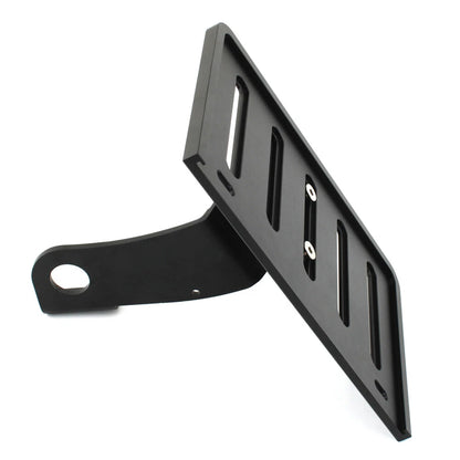 Large Side Mount License Plate Holder for Harley Nightster 975 (2022-2024)