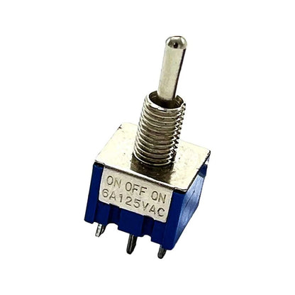 10 x 6PIN 3 Position ON/OFF/ON Mini Toggle Switch for Car Boat