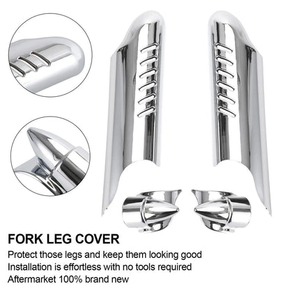 Lower Leg Deflectors Shield Cover for Harley Touring Electra Glide FLHT (2000-2013)