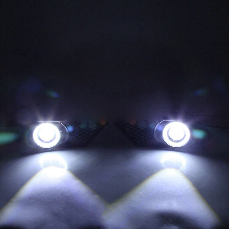 LED Daytime Running Fog Lights for Mercedes Benz W204 C230 C300 C350 (2007-2013)