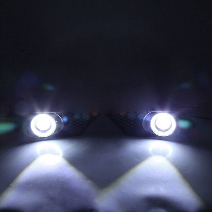 LED Daytime Running Fog Lights for Mercedes Benz W204 C230 C300 C350 (2007-2013)