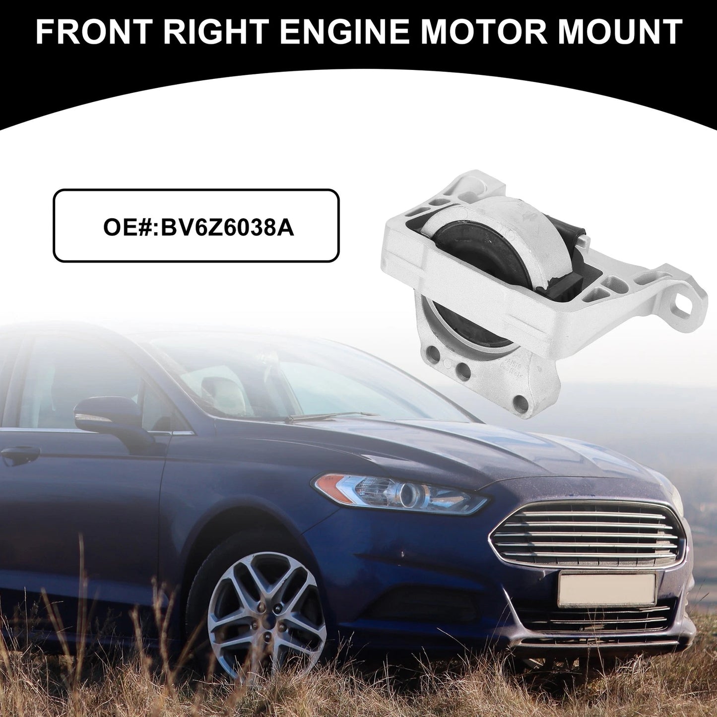 Engine Motor Mount for Ford Escape 2.0L 2.5L (2013-2016)