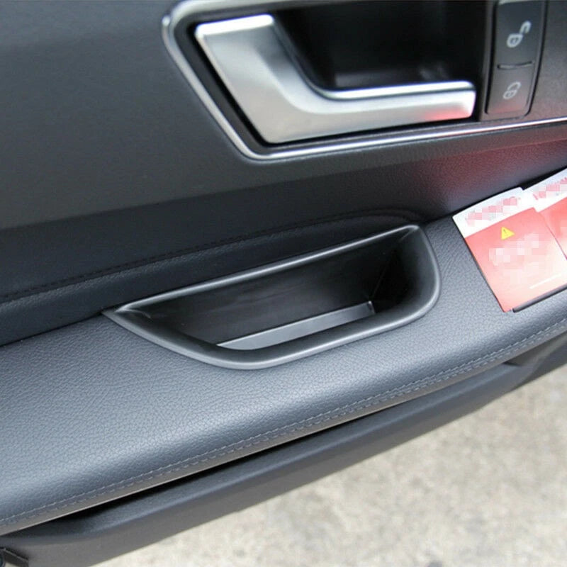 4pcs Side Storage Box Holders for Mercedes Benz E W212 (2010-2016)