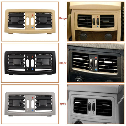 Rear A/C Vent Outlet Panel for BMW 5 Series E60 E61 (2003-2009)