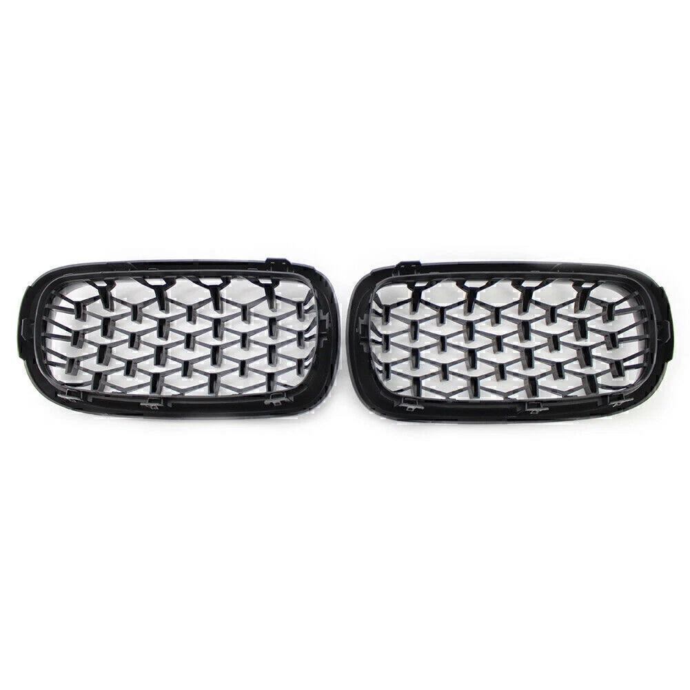 Glossy Black Front Grille for BMW X5 F15 (2014-2016)