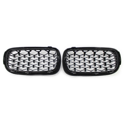 Glossy Black Front Grille for BMW X5 F15 (2014-2016)