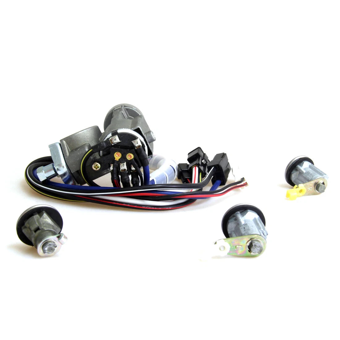 Ignition Door Fuel Lid Lock Set for Mazda B Series Bravo B2200 1996-2006