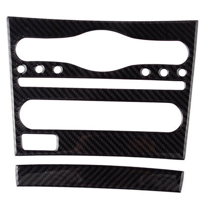 Carbon Fiber Interior Radio Console Cover Trim for Infiniti G37 (2010-2013)