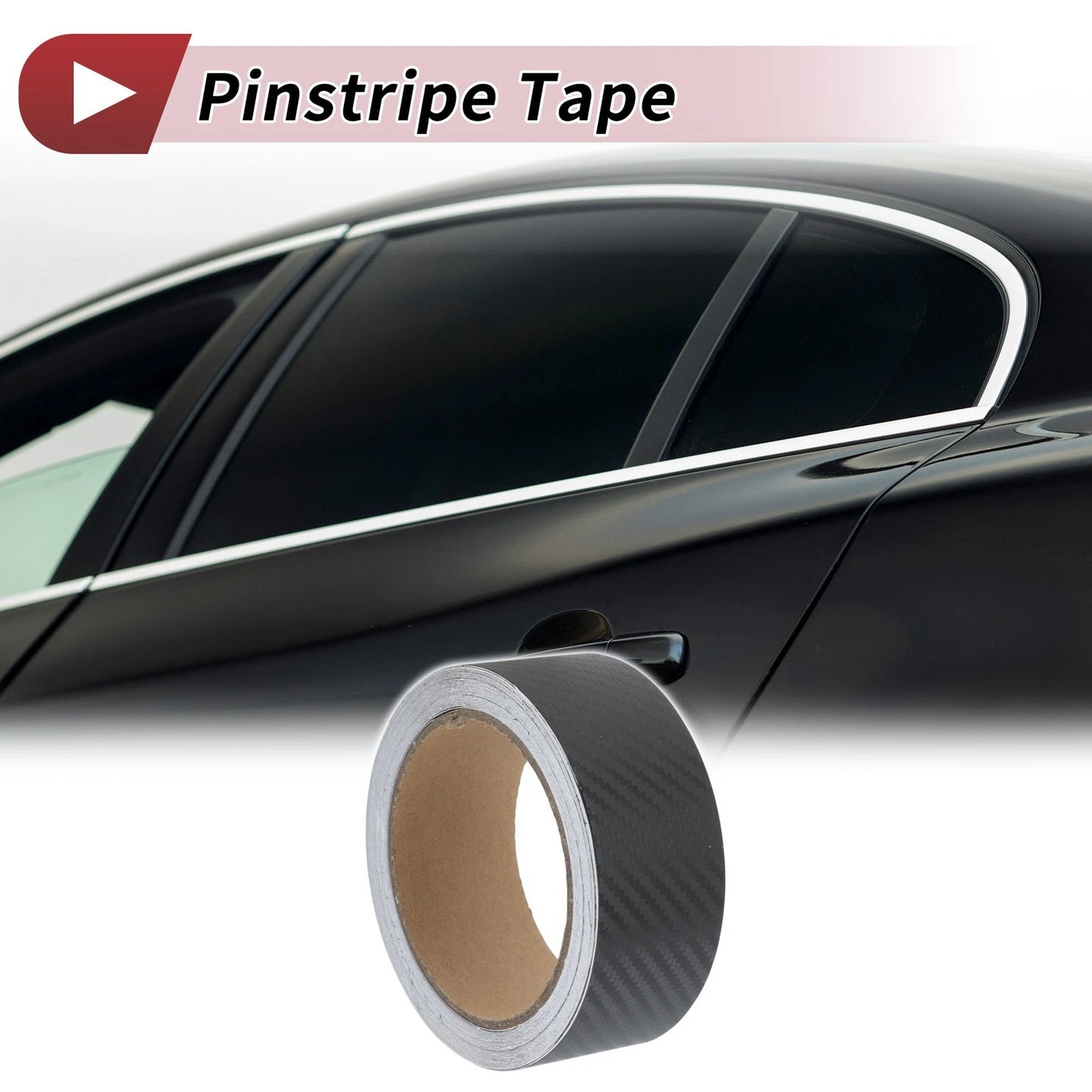 40mmx10m Pinstripe Tape for Car / Motorcycle / Boat Racing Stripes